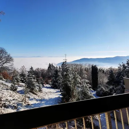 Apartment Au-dessus Des Nuages - Parking Prive *