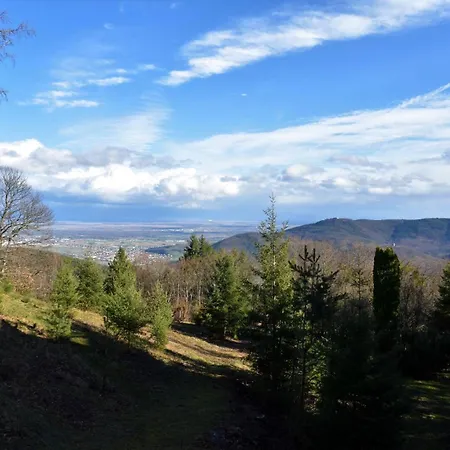 Au-dessus Des Nuages - Parking Prive * Turckheim