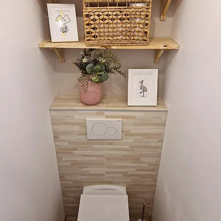 Au-dessus Des Nuages - Parking Prive Turckheim