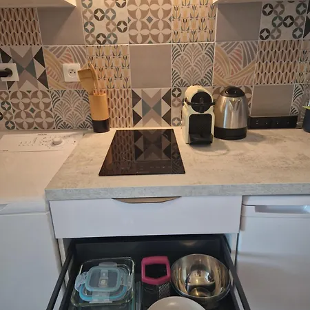 Apartment Au-dessus Des Nuages - Parking Prive