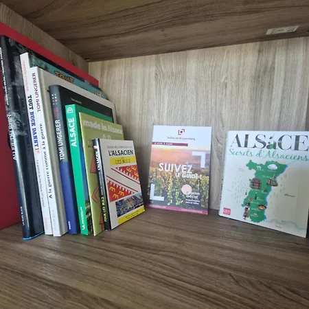 Au-dessus Des Nuages - Parking Prive Apartment Turckheim