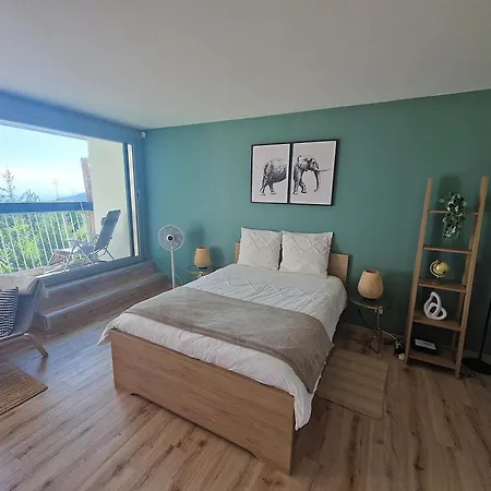 Au-dessus Des Nuages - Parking Prive Turckheim